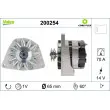 Alternateur VALEO 200254 - Visuel 1