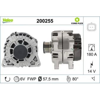 Alternateur VALEO 200255
