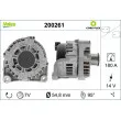 Alternateur VALEO 200261 - Visuel 1