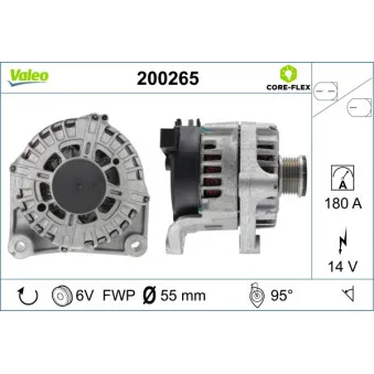 Alternateur VALEO 200265