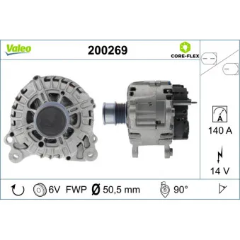 Alternateur VALEO 200269