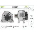 Alternateur VALEO 200281 - Visuel 1