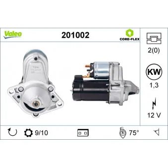 Démarreur VALEO 201002