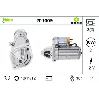 Démarreur VALEO 201009