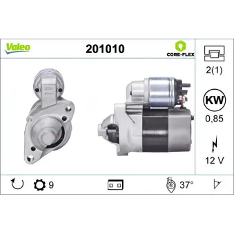Démarreur VALEO 201010