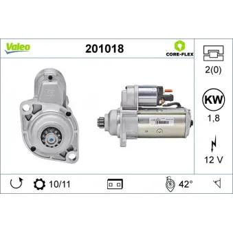 Démarreur VALEO 201018