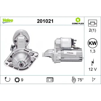 Démarreur VALEO 201021