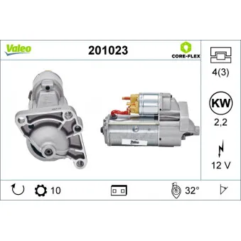 Démarreur VALEO 201023