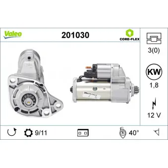 Démarreur VALEO 201030