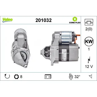 Démarreur VALEO 201032
