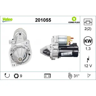 Démarreur VALEO 201055