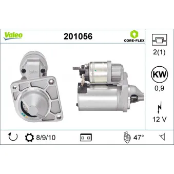 Démarreur VALEO 201056