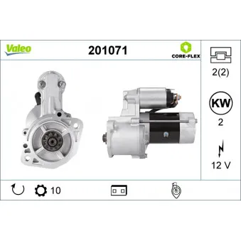 Démarreur VALEO 201071