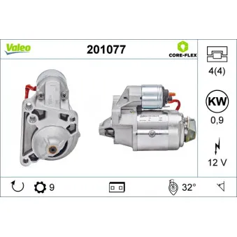 Démarreur VALEO 201077