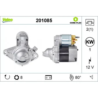 Démarreur VALEO 201085
