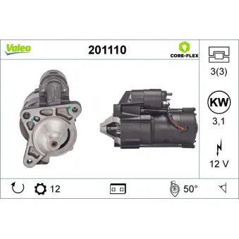 Démarreur VALEO 201110