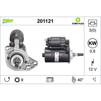 Démarreur VALEO 201121