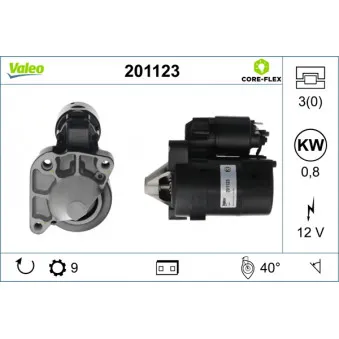 Démarreur VALEO 201123