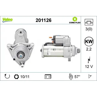 Démarreur VALEO 201126