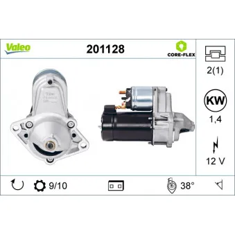 Démarreur VALEO 201128