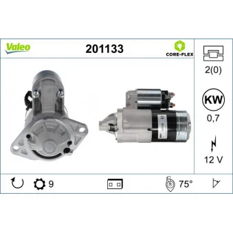 Démarreur VALEO 201133