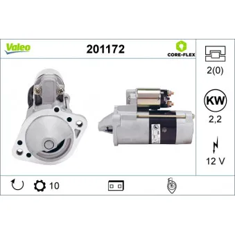 Démarreur VALEO 201172