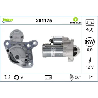 Démarreur VALEO 201175