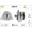 Alternateur VALEO 436314 - Visuel 1