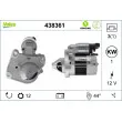 Démarreur VALEO 438361 - Visuel 1