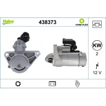 Démarreur VALEO 438373