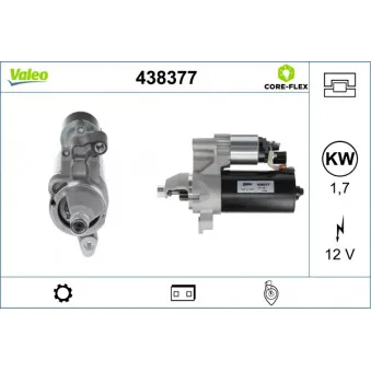 Démarreur VALEO 438377