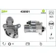 Démarreur VALEO 438501 - Visuel 1