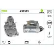 Démarreur VALEO 438503 - Visuel 1