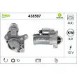 Démarreur VALEO 438507 - Visuel 1