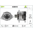 Alternateur VALEO 439919 - Visuel 1