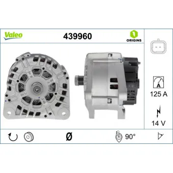 Alternateur VALEO 439960