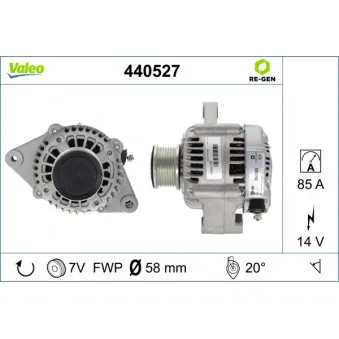 Alternateur VALEO 440527