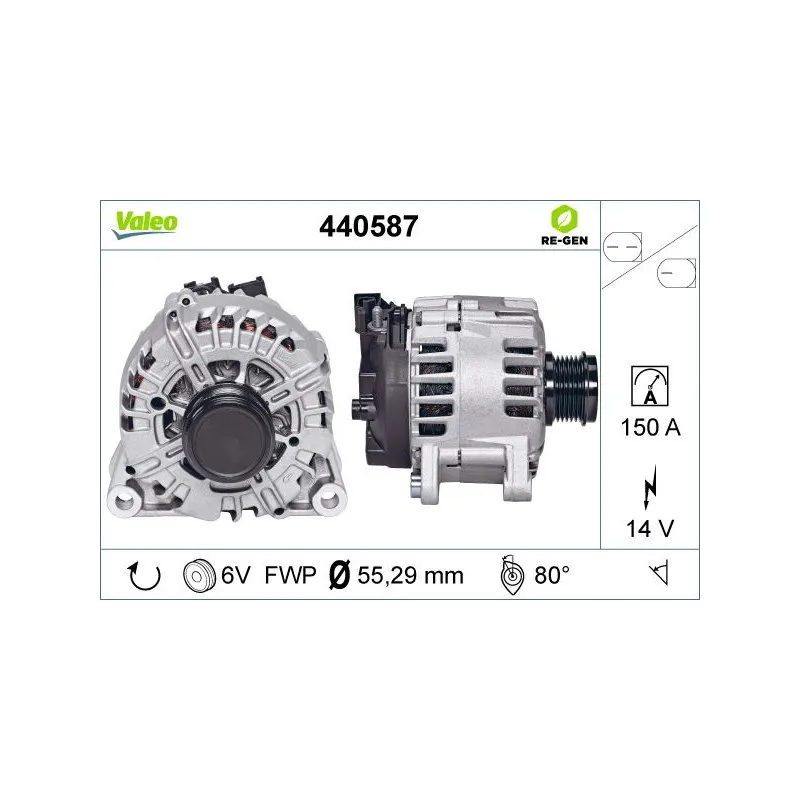 Alternateur VALEO 440587