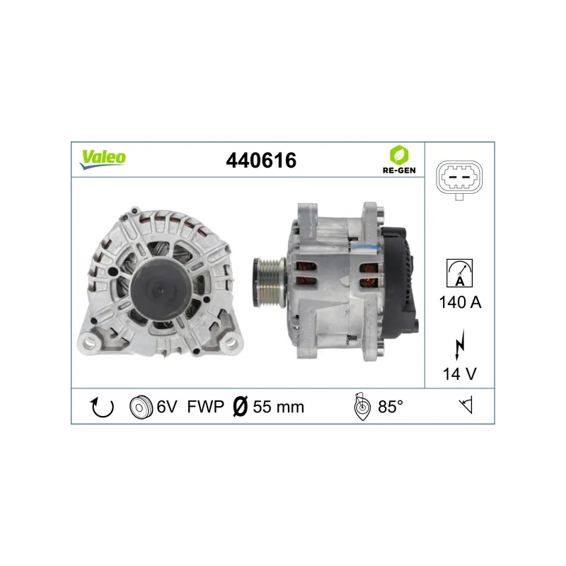 Alternateur VALEO 440616