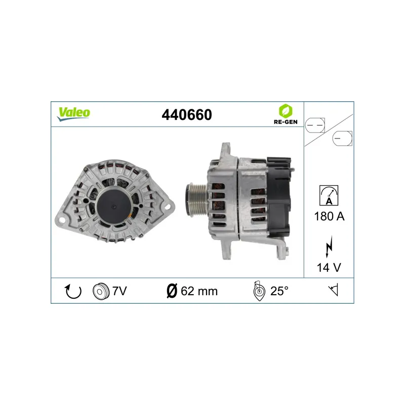Alternateur VALEO 440660