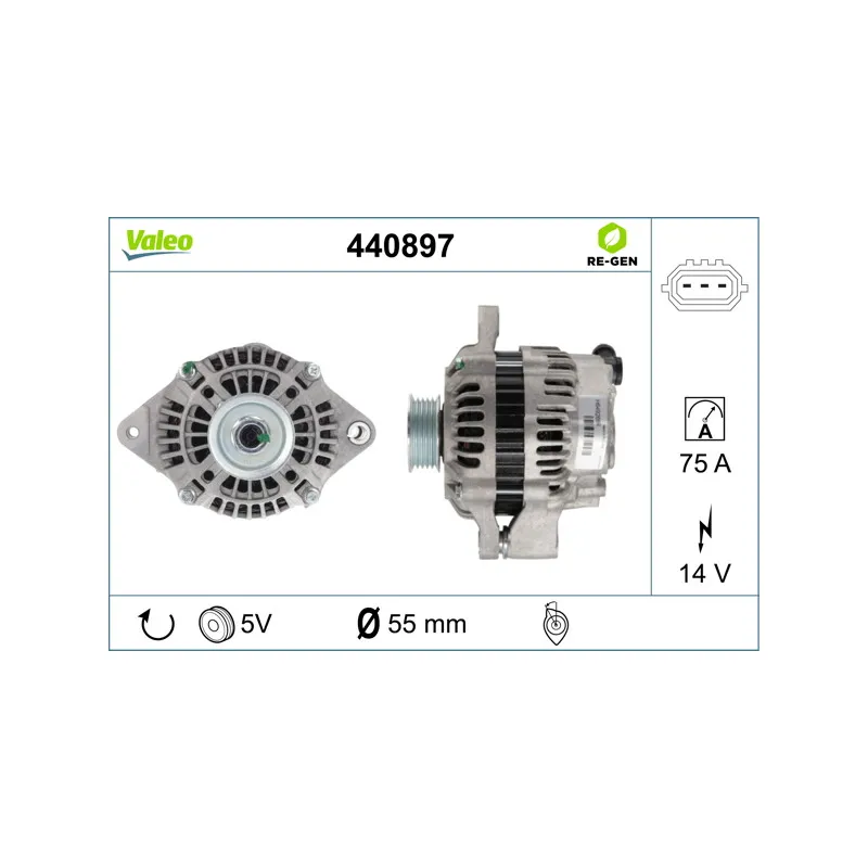 Alternateur VALEO 440897