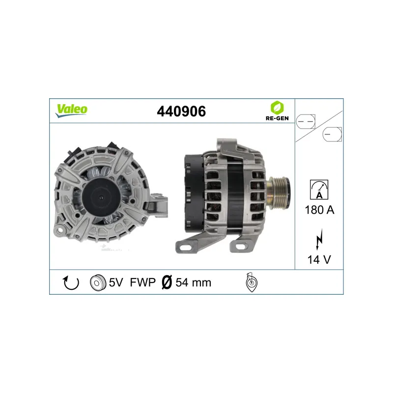 Alternateur VALEO 440906