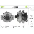 Alternateur VALEO 443022 - Visuel 1