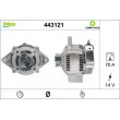 Alternateur VALEO 443121 - Visuel 1