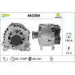 Alternateur VALEO 443304 - Visuel 1
