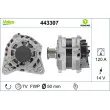 Alternateur VALEO 443307 - Visuel 1