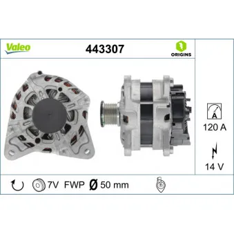 Alternateur VALEO