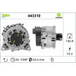 Alternateur VALEO 443310 - Visuel 1