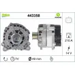 Alternateur VALEO 443358 - Visuel 1