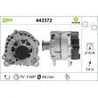 Alternateur VALEO 443372 - Visuel 1